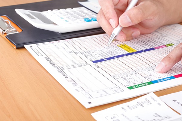 決算書を書く人