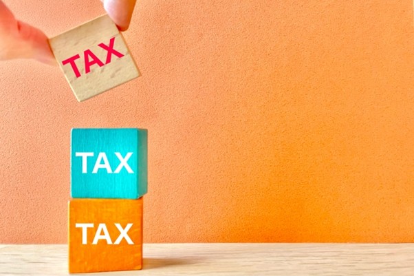 税金の積み木
