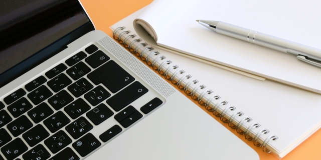 メモとパソコン　検索　調べもの　覚え書き