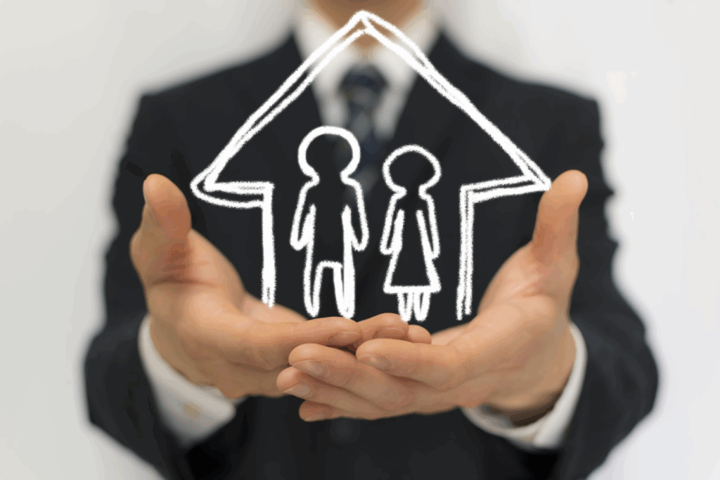 経営者の家族のイメージ