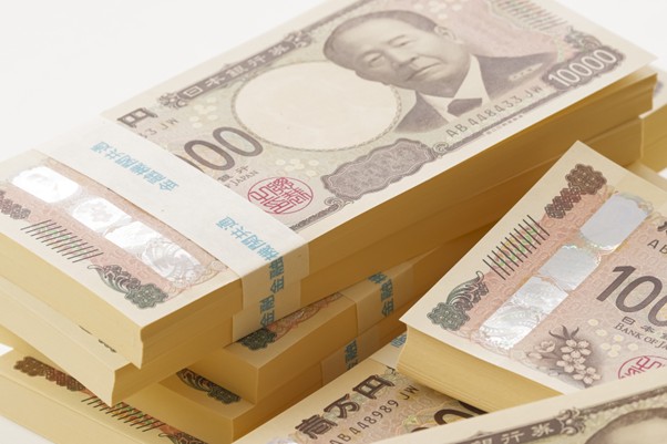 一万円札の札束