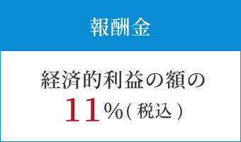 手数料：27万円（税別・分割可）